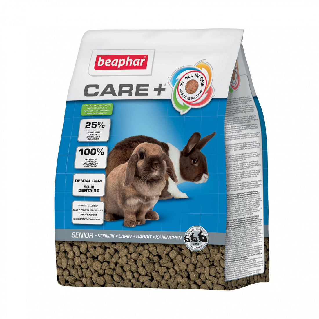 Care + lapin senior