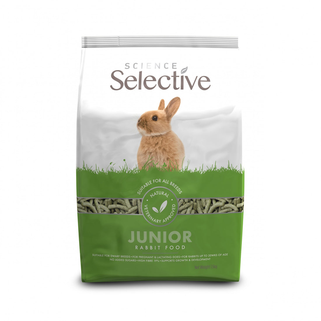 Science Selective Junior Food Lapin