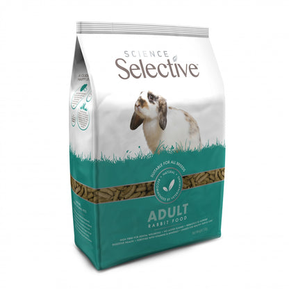 Science Selective Adulte lapin