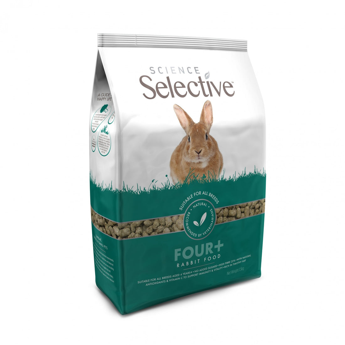 Science Selective Four+ lapin