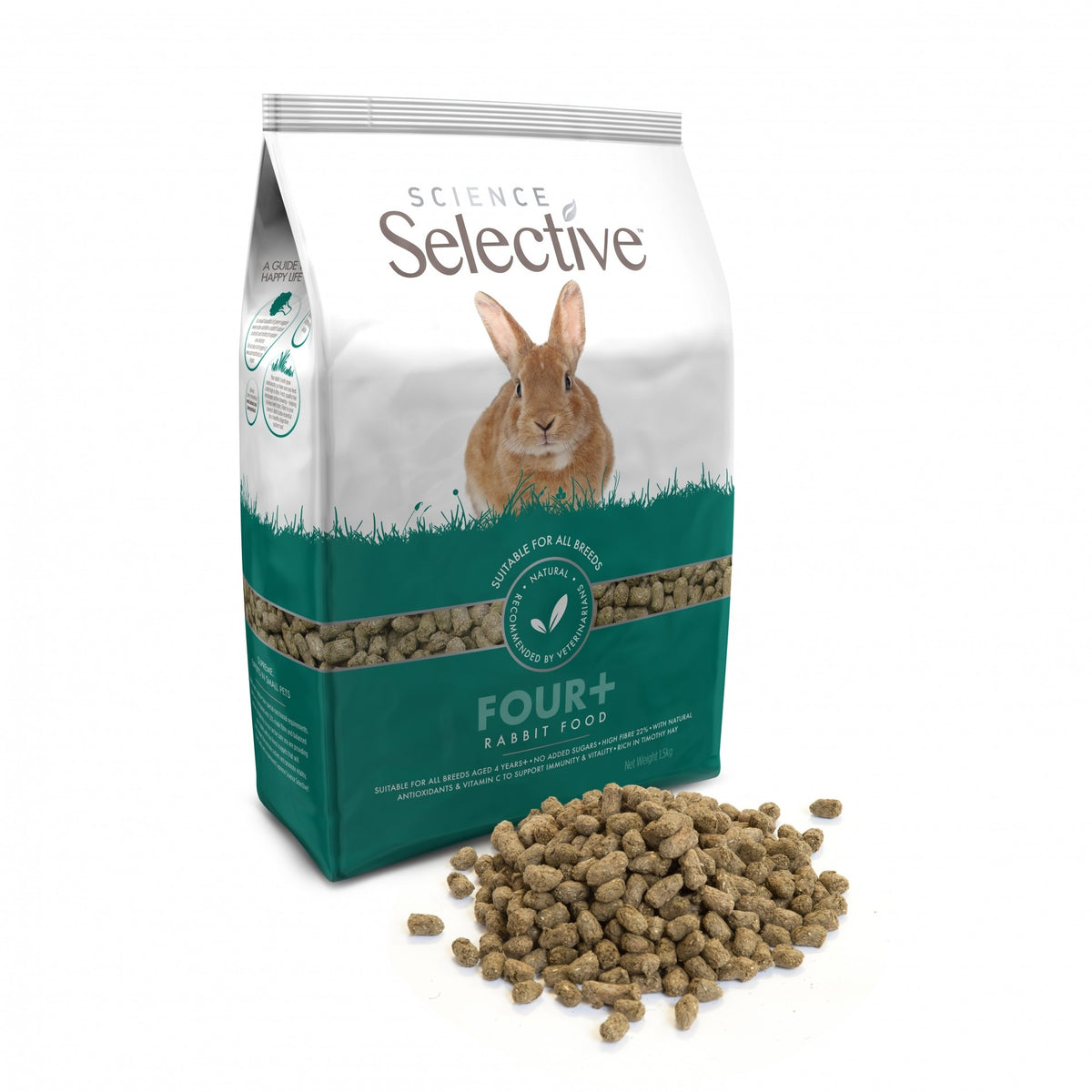 Science Selective Four+ lapin