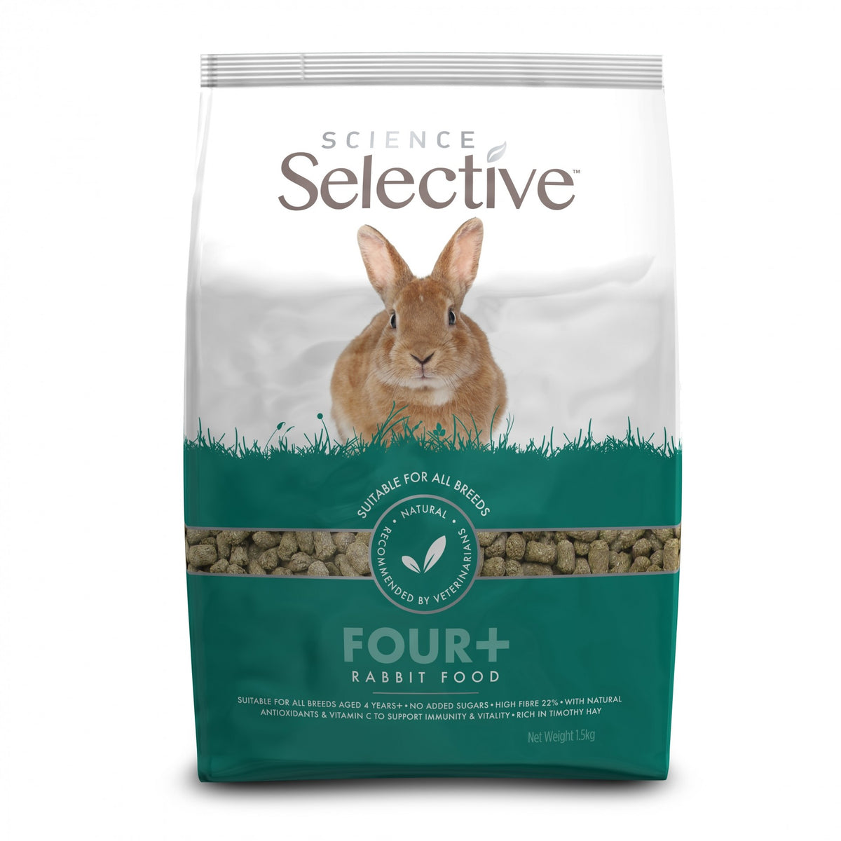 Science Selective Four+ lapin