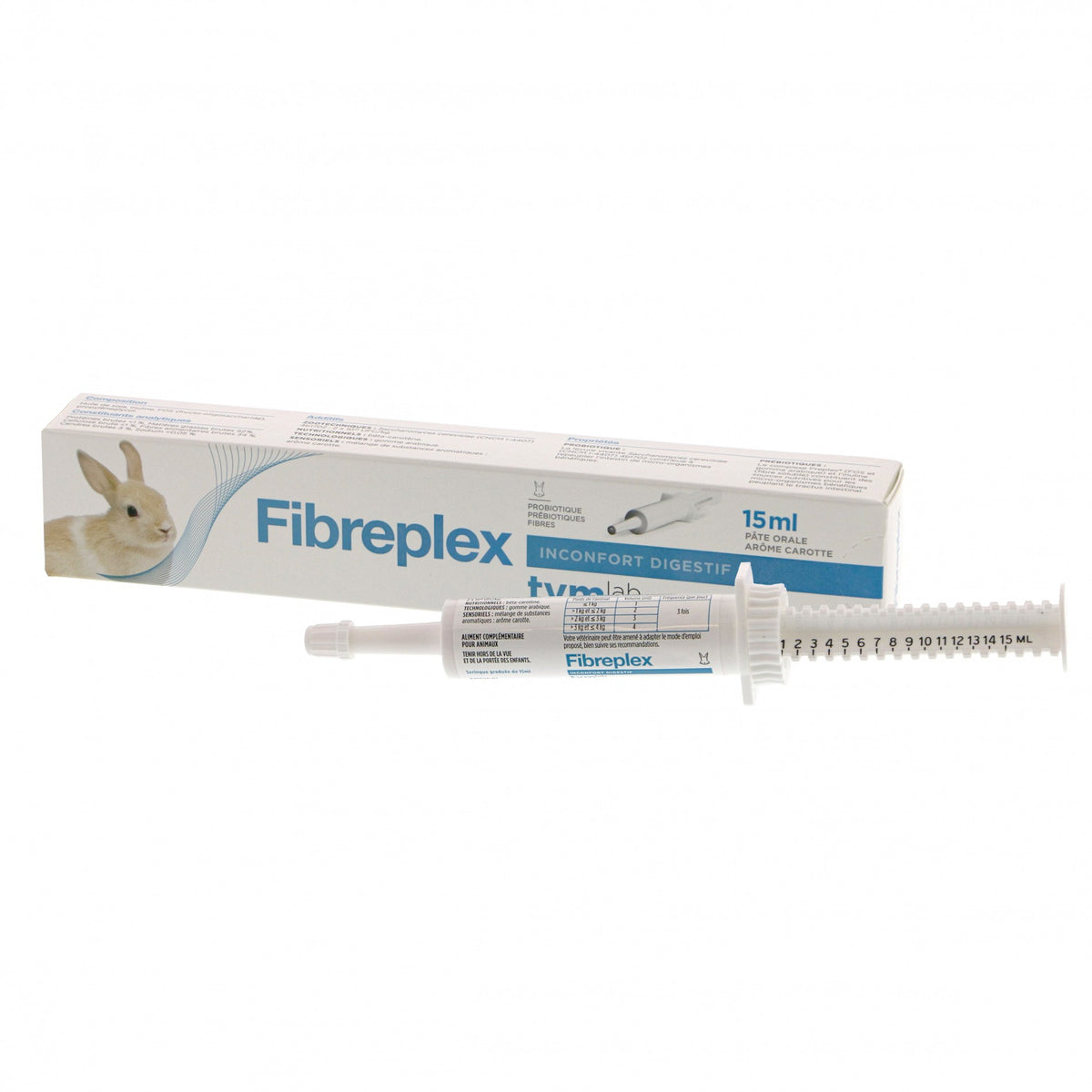 Fibreplex lapin