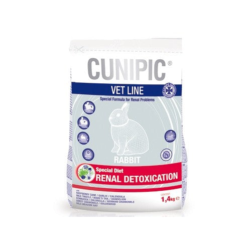 Renal Detoxication lapin