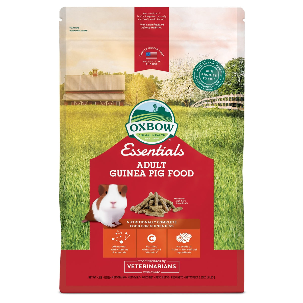 Cavy Cuisine Adulte