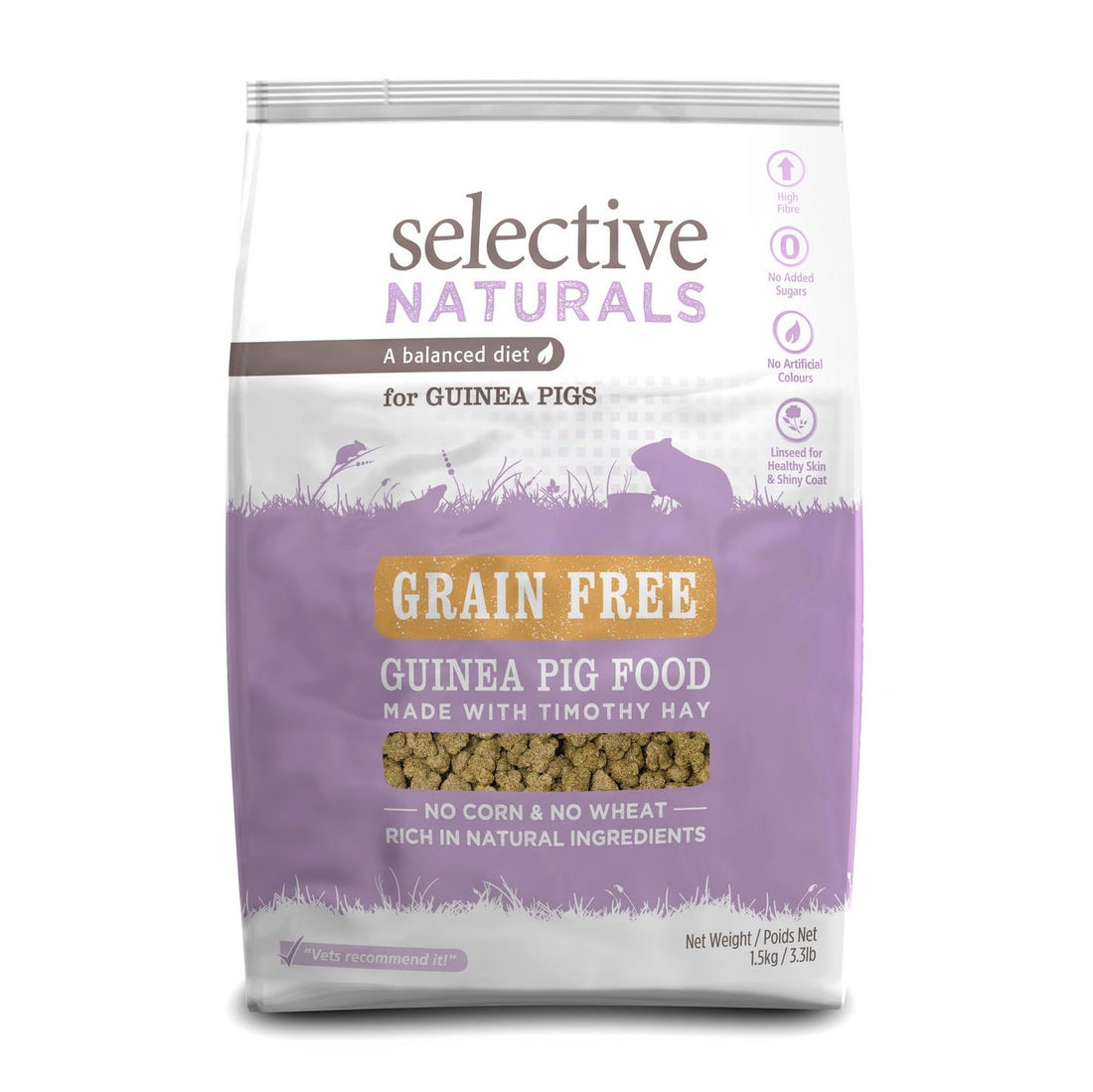 Selective Naturals Grain Free sans céréales cochon d&