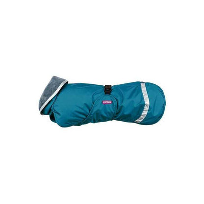 Pomppa Kevyt manteau imperméable pour chien Petrol
