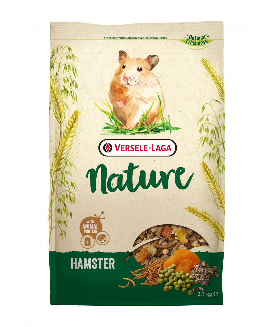 Nature hamster