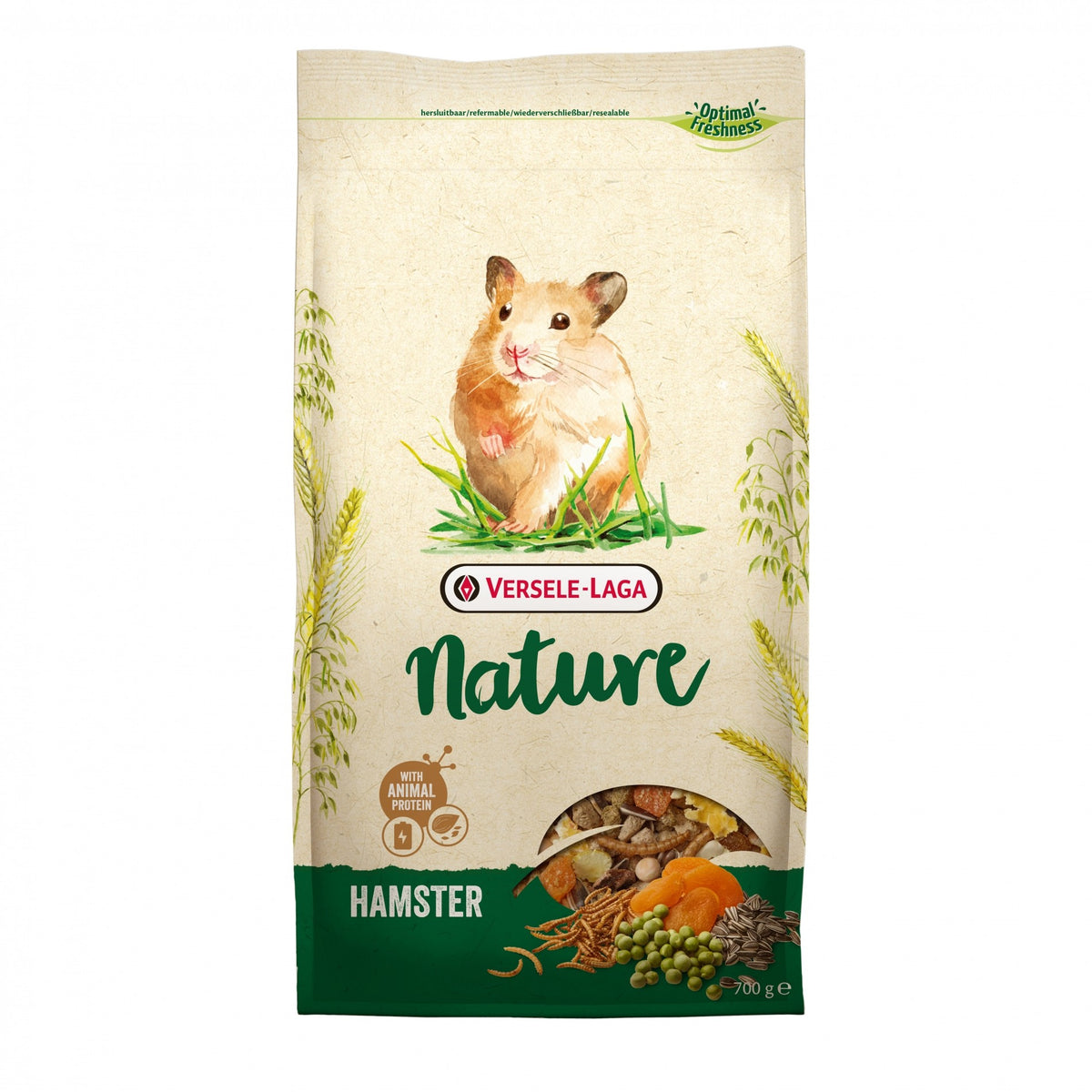 Nature hamster