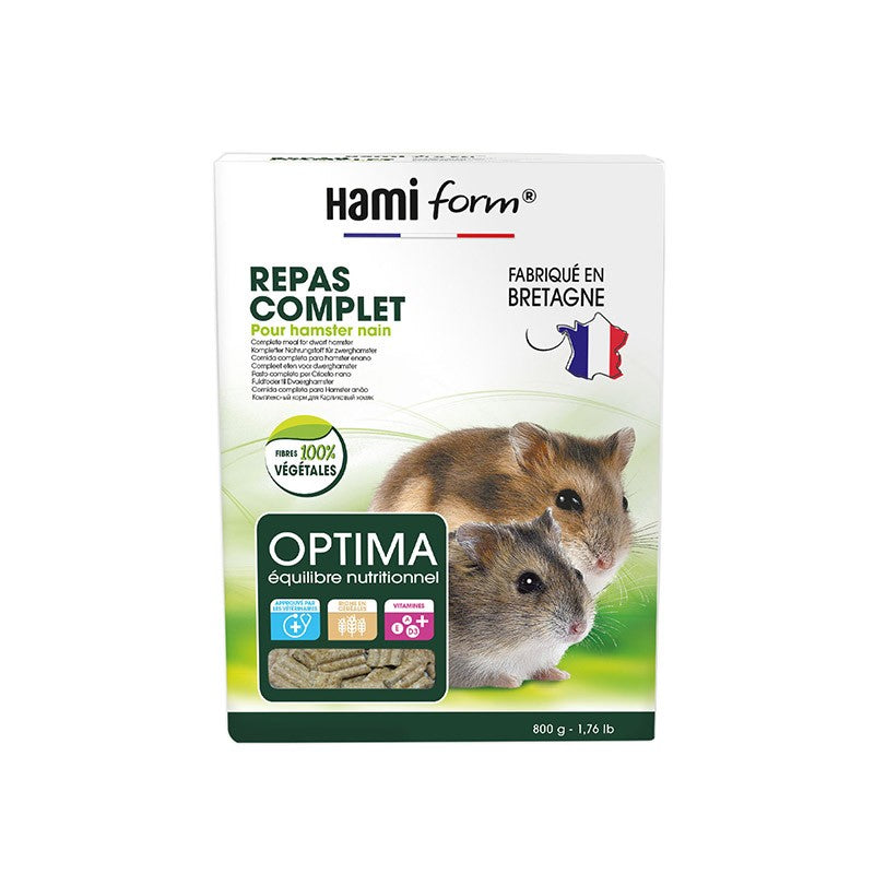 Optima alimentation complète hamster nain