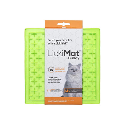 LickiMat Buddy chat