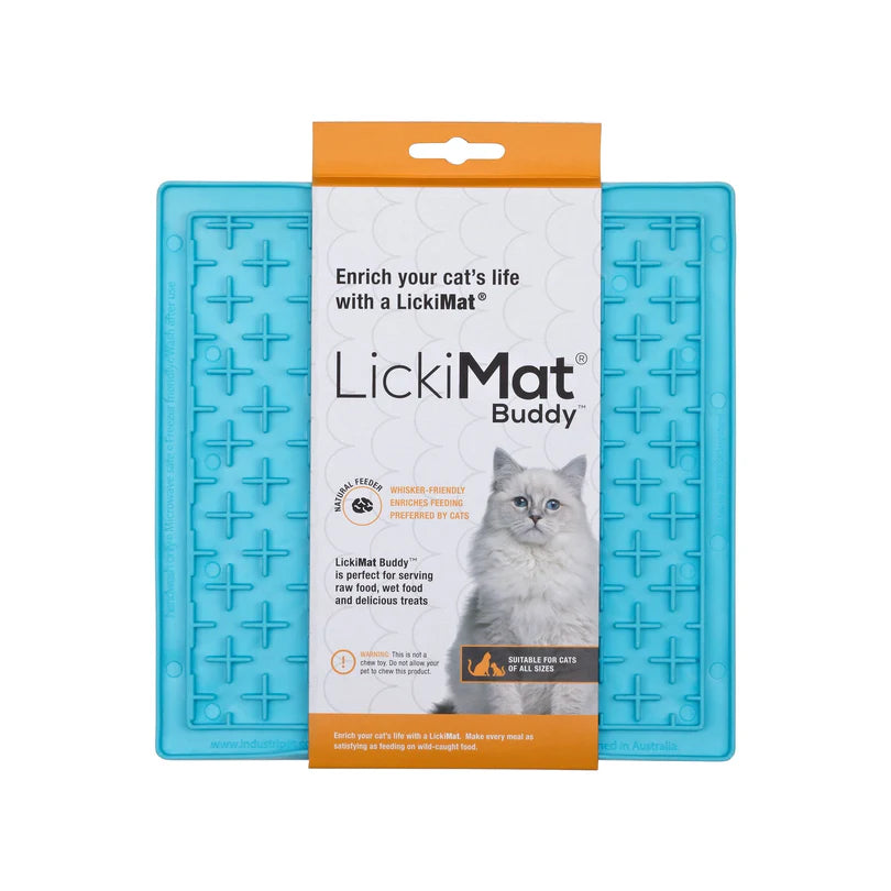 LickiMat Buddy chat