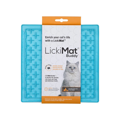 LickiMat Buddy chat