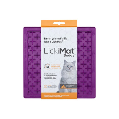 LickiMat Buddy chat