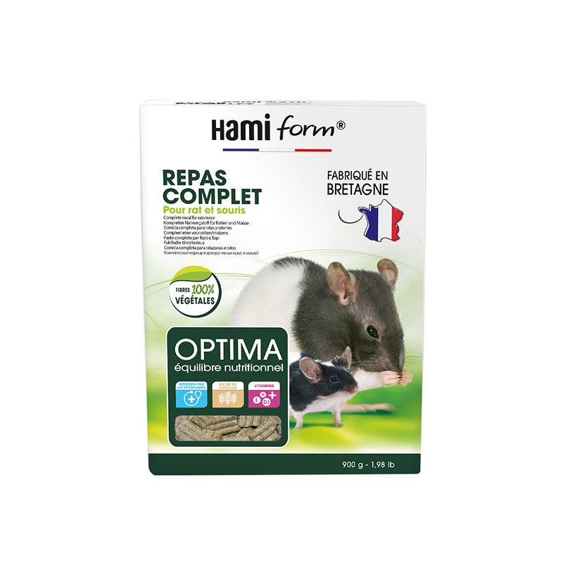 Optima repas complet rat et souris