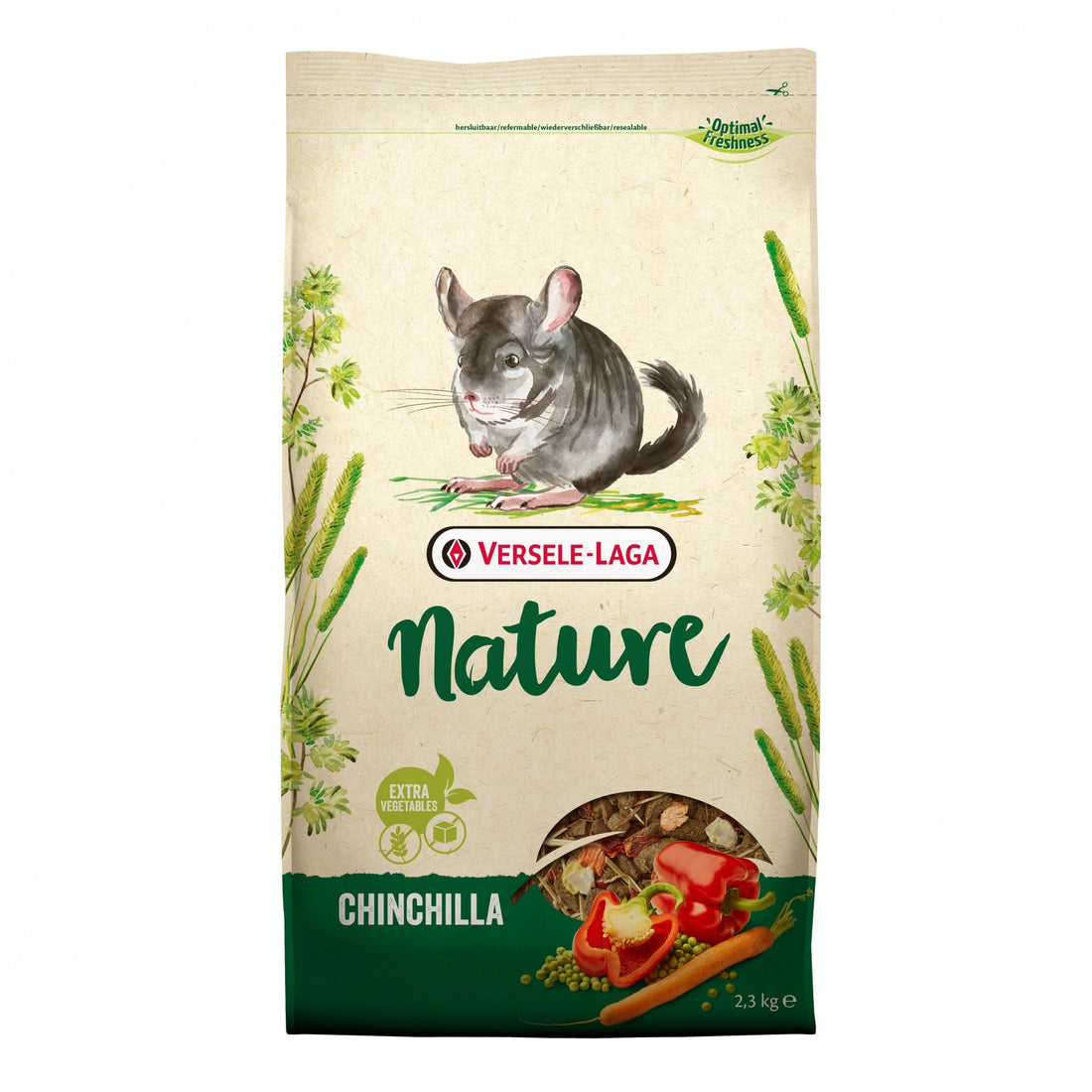 Nature chinchilla