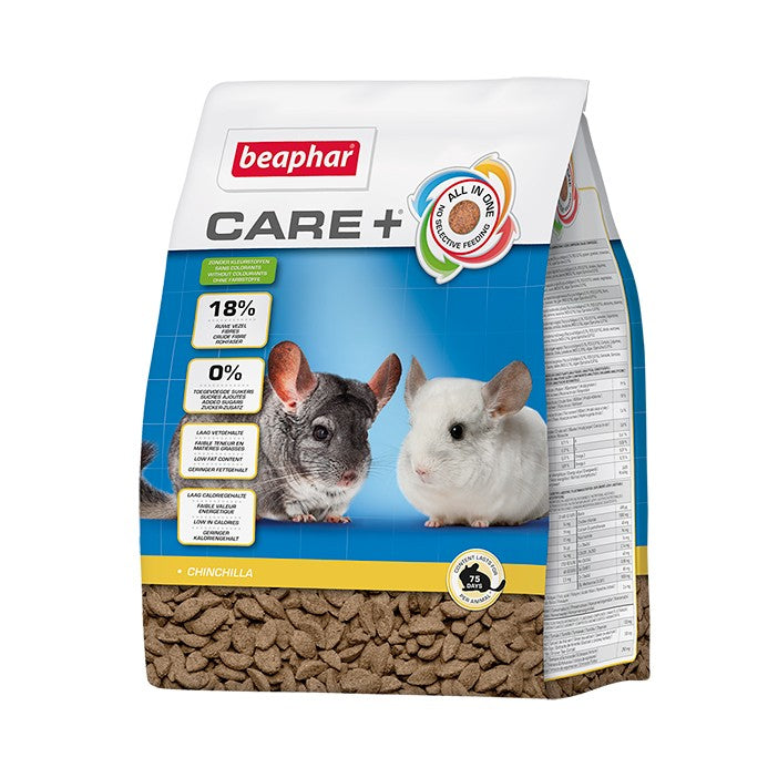 Care + alimentation chinchilla