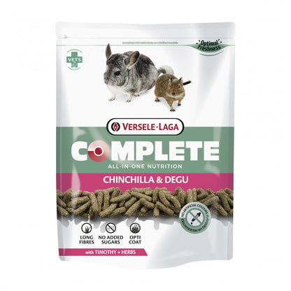 Complete Adult chinchilla &amp; degu