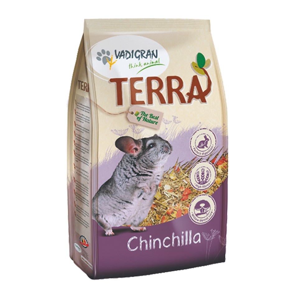 Mélange Terra chinchilla
