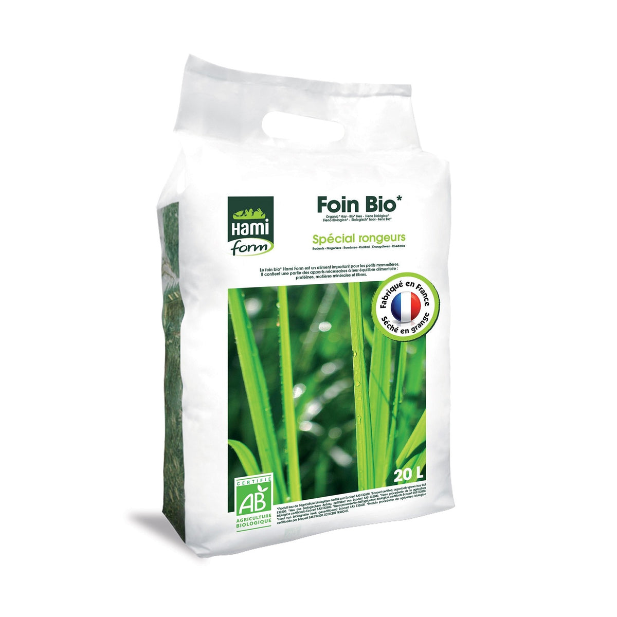 Foin Bio rongeur