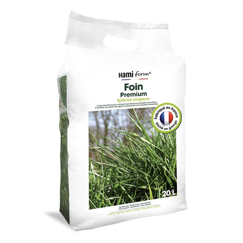 Foin Premium Hamiform lapin, rongeur