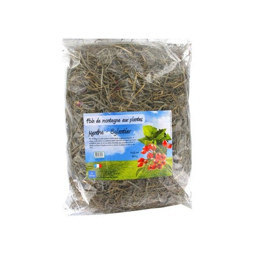 Foin de montagne aux plantes lapin, rongeur