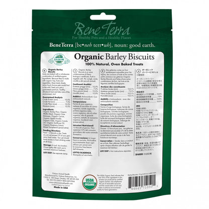 Organic Barley Biscuits rongeur