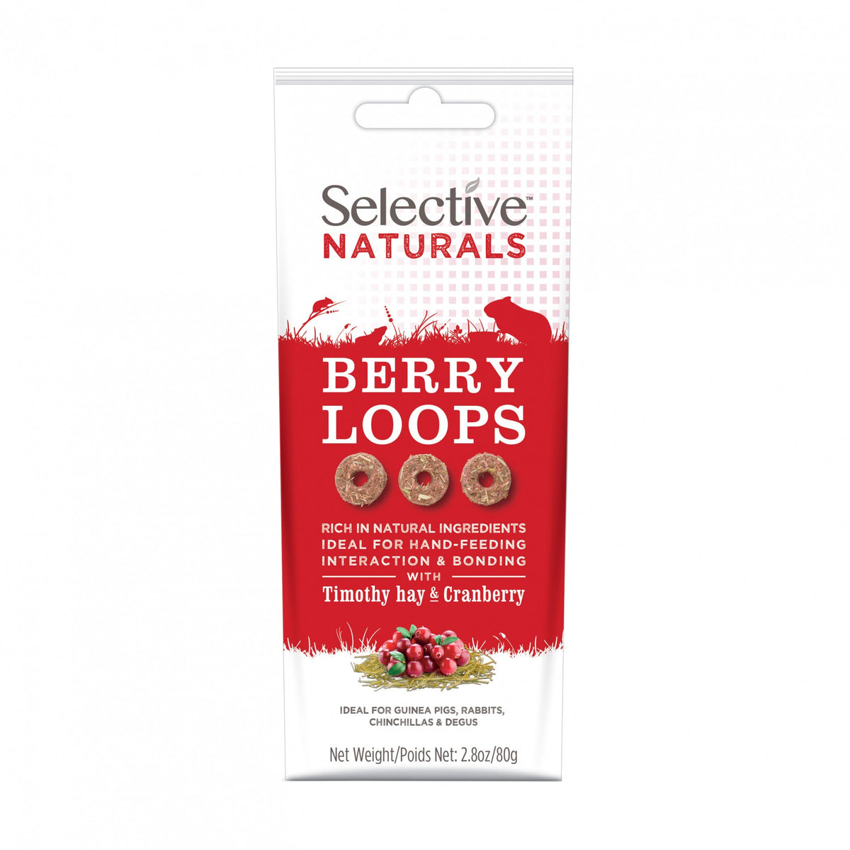 Selective Naturals Berry Loops rongeur