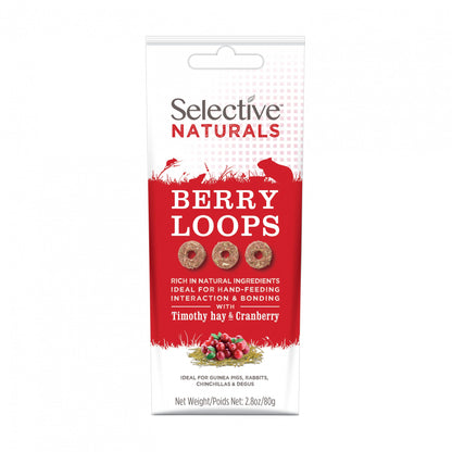 Selective Naturals Berry Loops rongeur