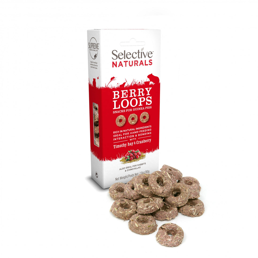 Selective Naturals Berry Loops rongeur