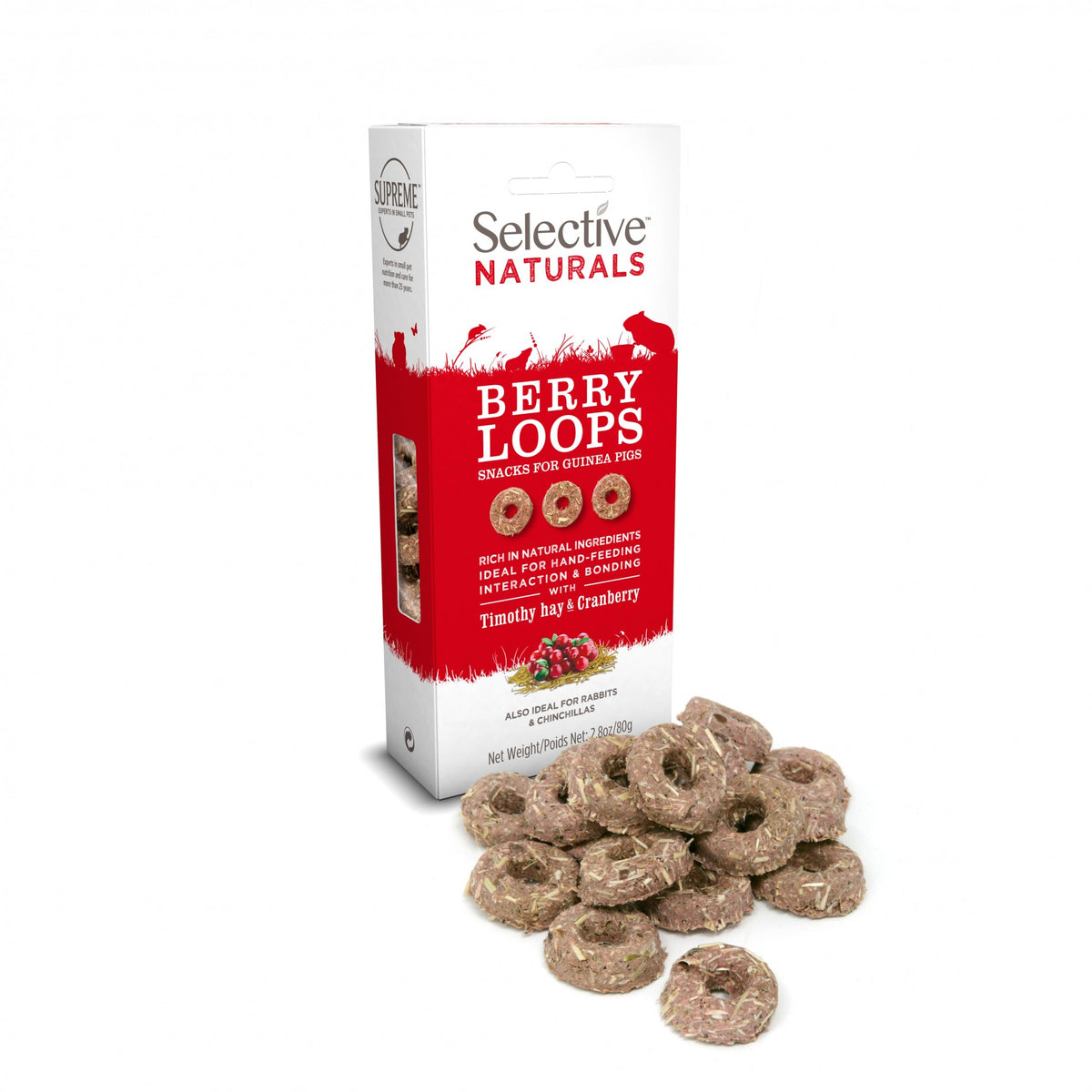 Selective Naturals Berry Loops rongeur
