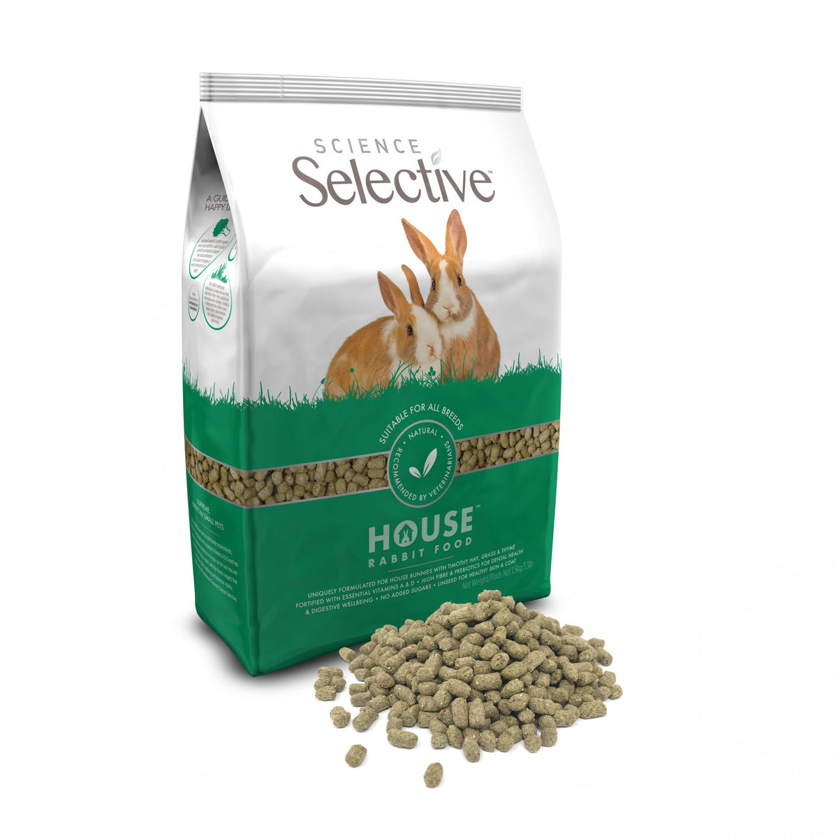 Science Selective House aliment complet lapin