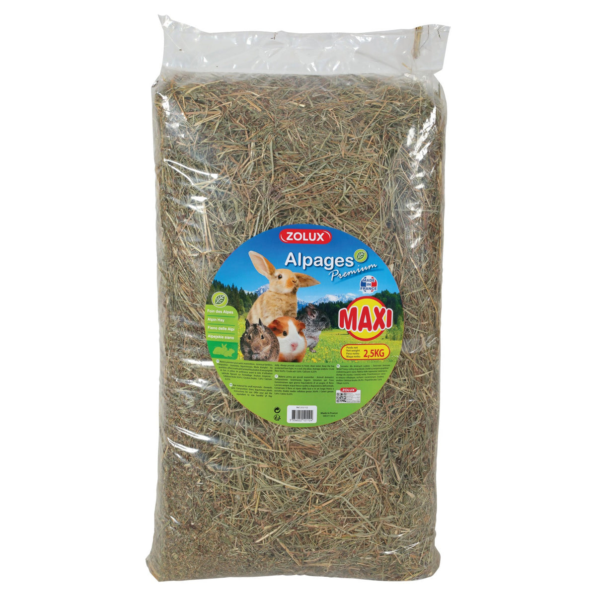Foin Alpages Premium - lapin, rongeur