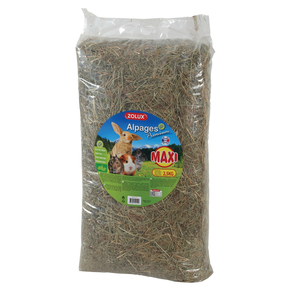 Foin Alpages Premium - lapin, rongeur