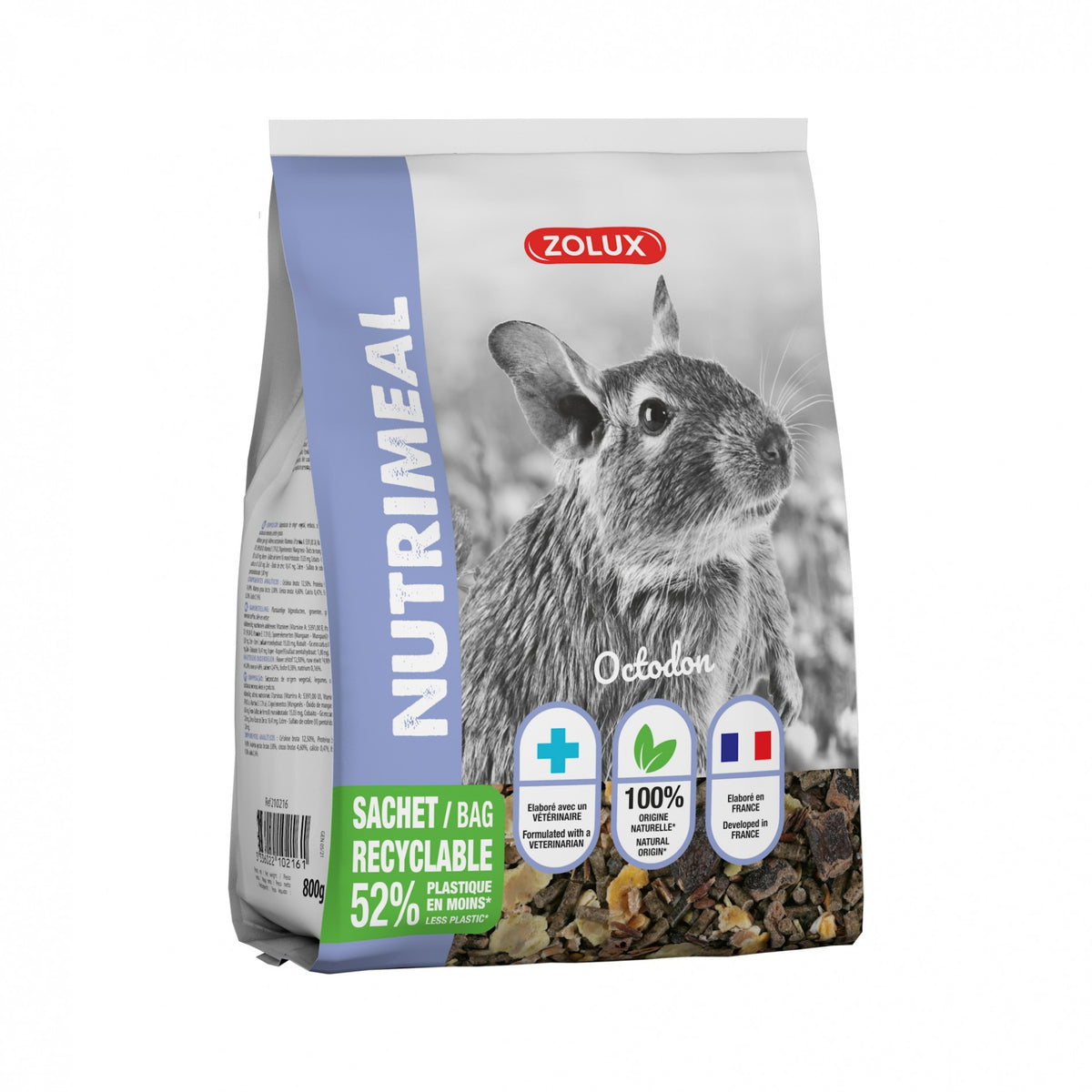 Nutrimeal octodon