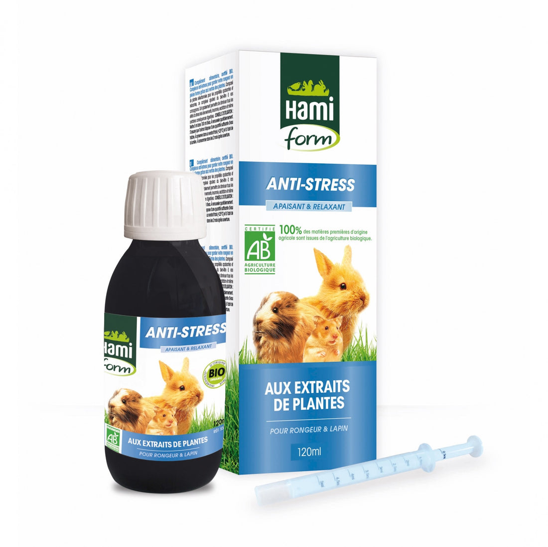 Complexe anti-stress Bio rongeur