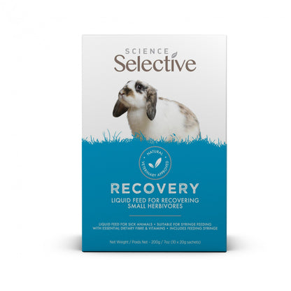 Science Selective Recovery aliment liquide lapin