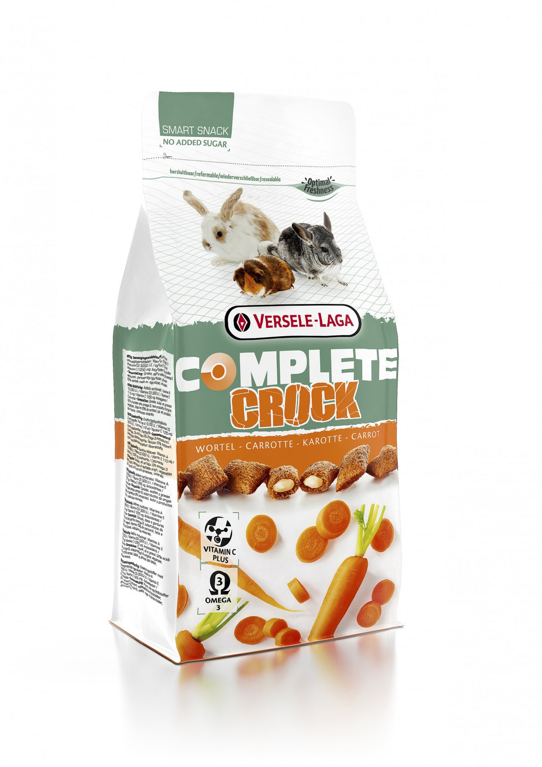 Complete Crock Versele Laga rongeur