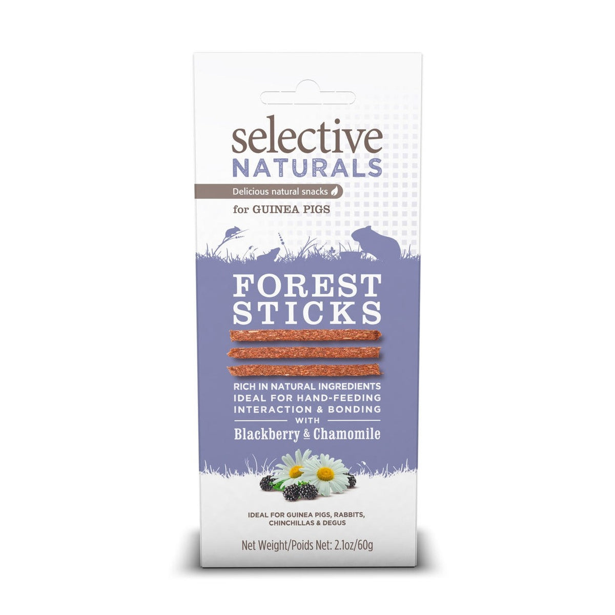 Selective Naturals Forest Sticks rongeur