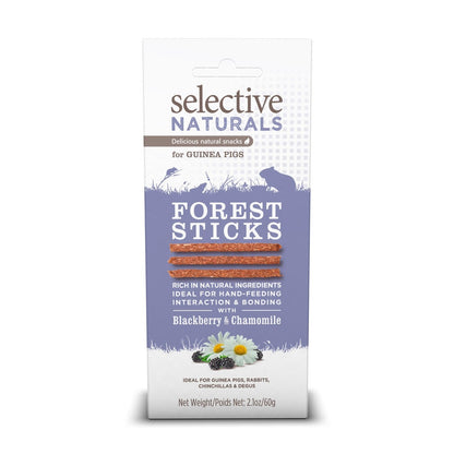 Selective Naturals Forest Sticks rongeur
