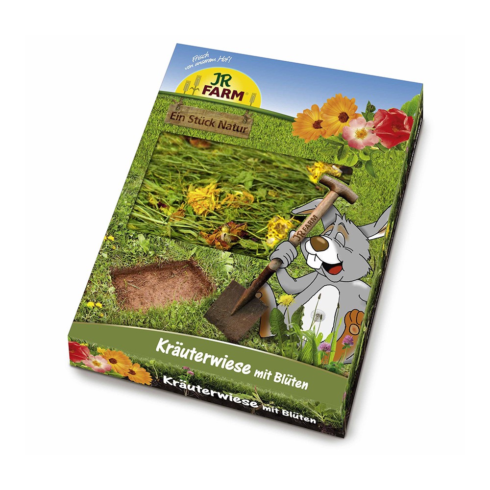 Tapis à creuser herbes et fleurs rongeur