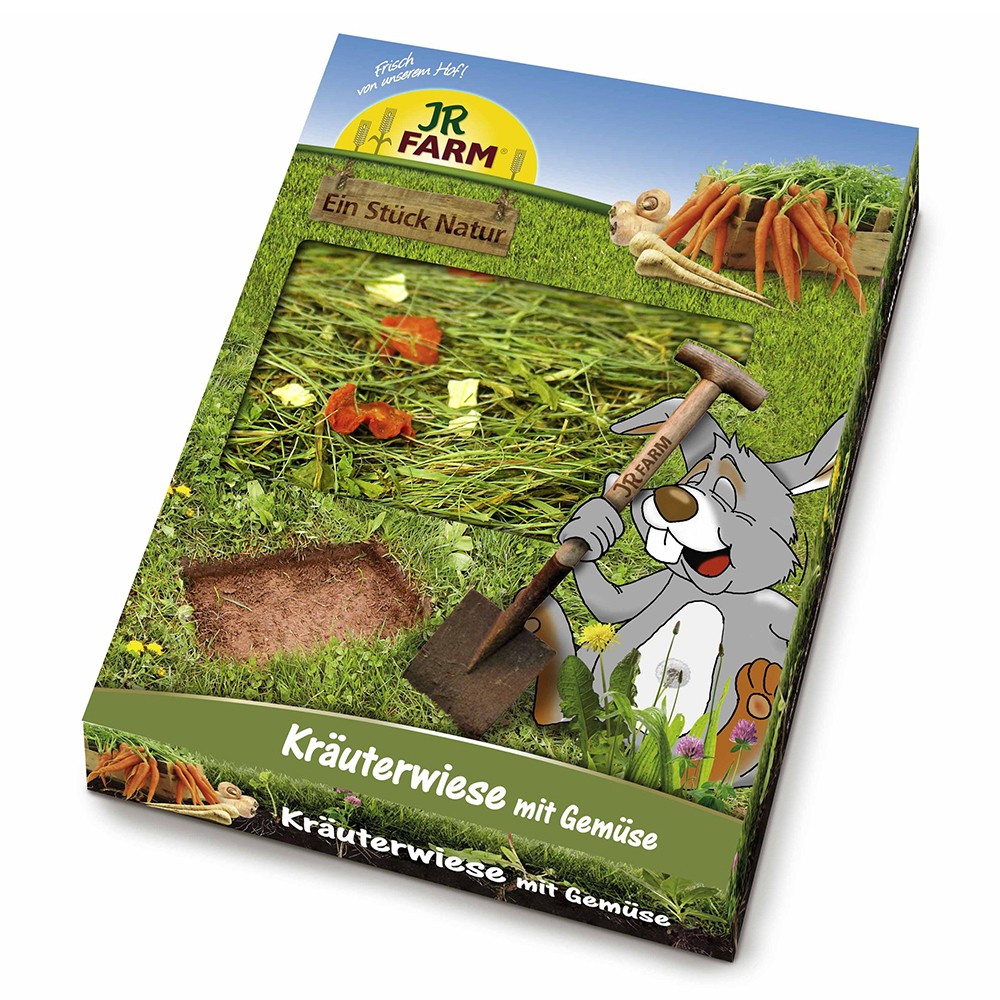 Tapis à creuser herbes et légumes lapin, rongeur