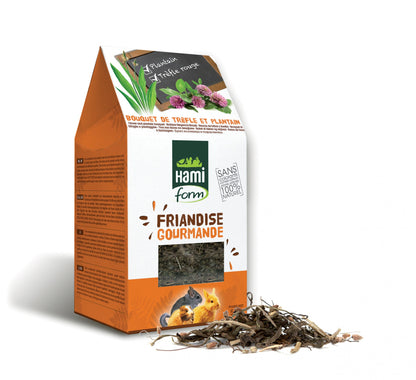 Friandises Gourmande rongeur, lapin