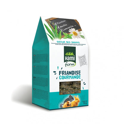Friandises Gourmande rongeur, lapin