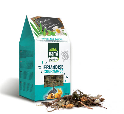 Friandises Gourmande rongeur, lapin