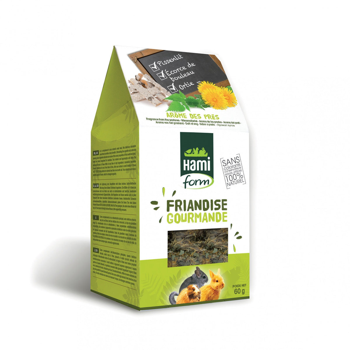 Friandises Gourmande rongeur, lapin