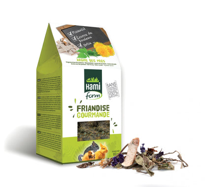 Friandises Gourmande rongeur, lapin