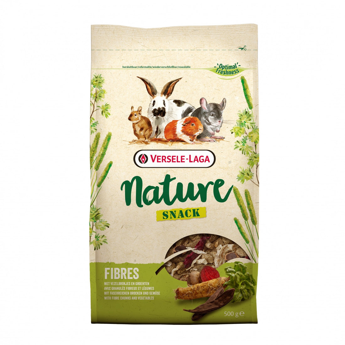 Nature Snack Fibres rongeur
