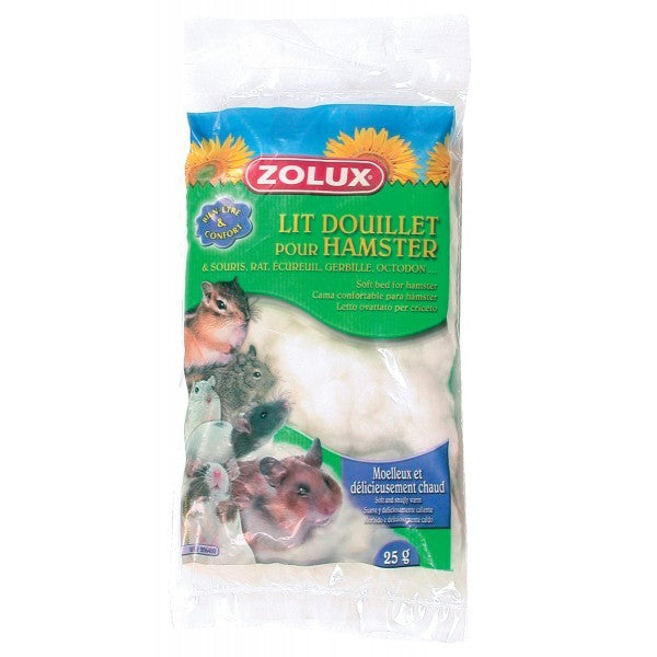 Lit douillet hamster, rongeur