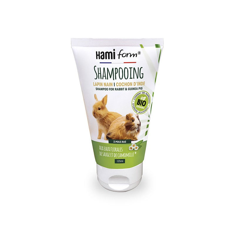 Shampooing poils ras lapin, cochon d&